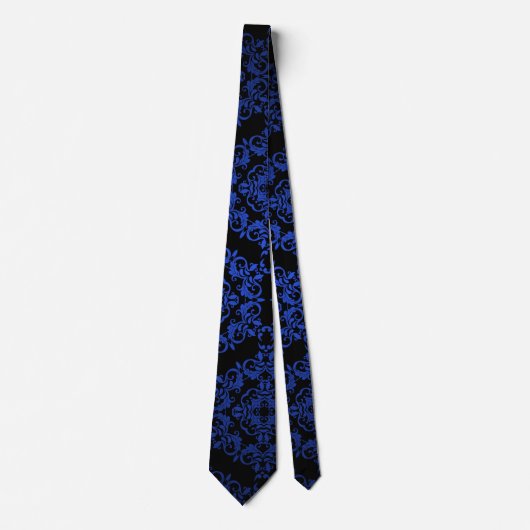 Neck Tie-Classic Paisley Elegance ネクタイ (正面)