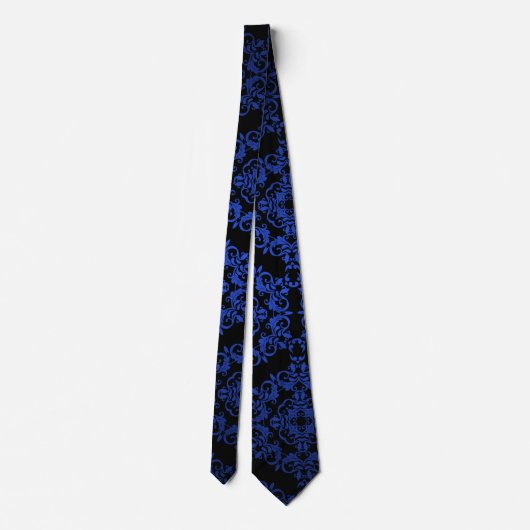 Neck Tie-Classic Paisley Elegance ネクタイ (裏面)