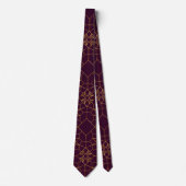 Neck Tie-Classic Paisley Elegance ネクタイ (正面)