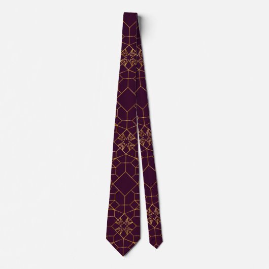 Neck Tie-Classic Paisley Elegance ネクタイ (正面)