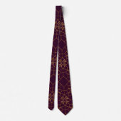 Neck Tie-Classic Paisley Elegance ネクタイ (裏面)