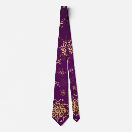Neck Tie-Classic Paisley Elegance ネクタイ (正面)