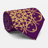 Neck Tie-Classic Paisley Elegance ネクタイ (ロール)