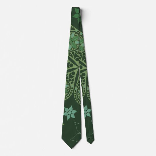 Neck Tie-Classic Paisley Elegance ネクタイ (正面)