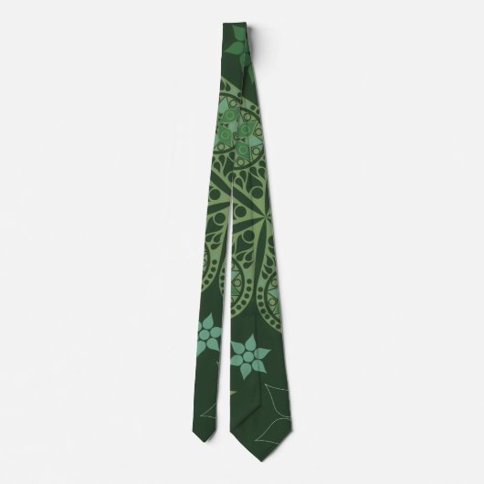 Neck Tie-Classic Paisley Elegance ネクタイ (裏面)