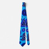Neck Tie- Classic Paisley Elegance ネクタイ (正面)