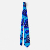 Neck Tie- Classic Paisley Elegance ネクタイ (裏面)
