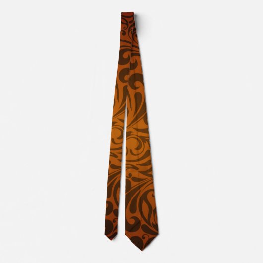 Neck Tie-Classis Paisley Elegance ネクタイ (裏面)