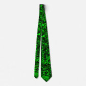 Neck Tie Dark Green ネクタイ (裏面)