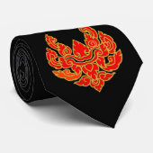 Neck Tie for Thai Pattern. ネクタイ (ロール)