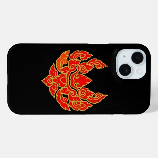 Neck Tie for Thai Pattern. Case-Mate iPhoneケース (裏面 (横))
