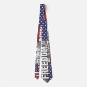 Neck Tie – Freedom Job ネクタイ (裏面)