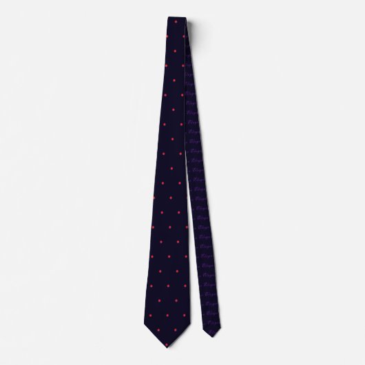 Neck Tie "Pure Elegance" ネクタイ (正面)