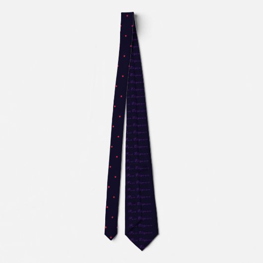Neck Tie "Pure Elegance" ネクタイ (裏面)