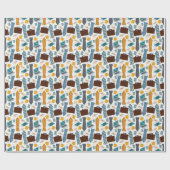 Neck Tie Wrapping Paper ラッピングペーパー (フラット)