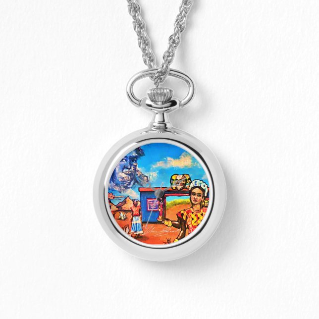 Necklace Alloy Photo Watch 腕時計 (正面)