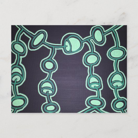 Necklace and Beads ポストカード (正面)