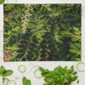 Necklace Pod Welcomes Spring Kitchen Towels キッチンタオル (折り畳み)