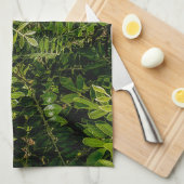 Necklace Pod Welcomes Spring Kitchen Towels キッチンタオル (四つ折り)