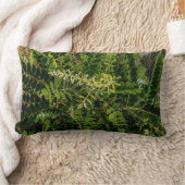 Necklace Pod Welcomes Spring Lumbar Pillow  ランバークッション (ブランケット)