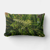 Necklace Pod Welcomes Spring Lumbar Pillow  ランバークッション (正面)