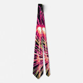 Necktie Buddy Fireworks Pattern ネクタイ (正面)