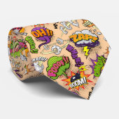 NECKTIE - Comic Sound Effect Images - Boom! Zap! ネクタイ (ロール)