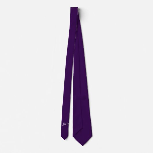 Necktie (Personalize It) ネクタイ (裏面)