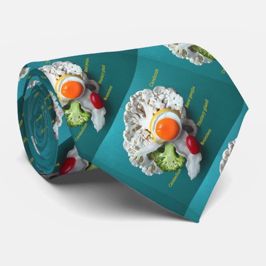 Necktie with brains ネクタイ (ロール)