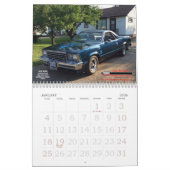 NECOAの#2騎士 カレンダー (1月 2026)