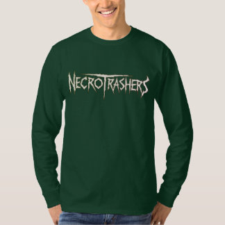 Necro TrashersメタルバンドロゴTシャツ Tシャツ