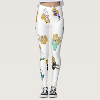 Necroblivion - Chibi Umbra Leggings レギンス
