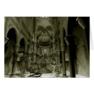 Necrofiendのホール