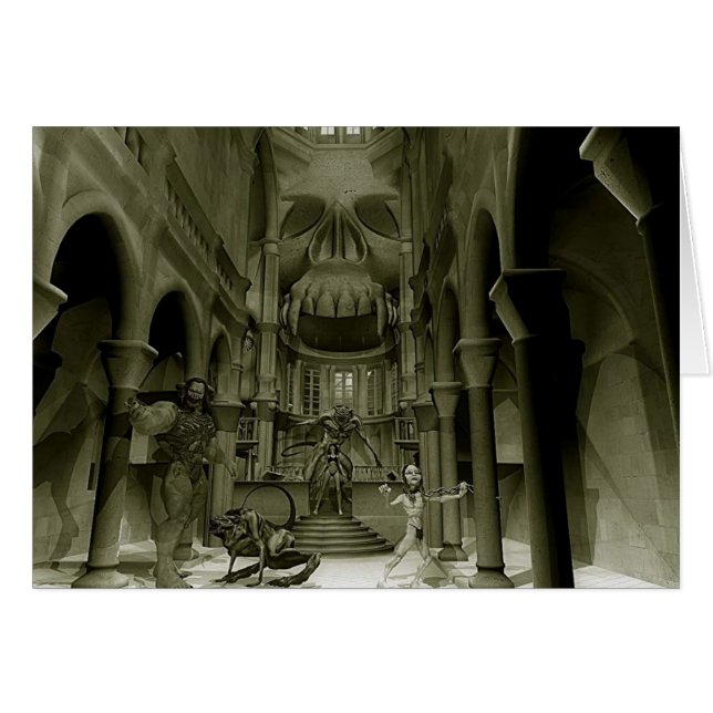 Necrofiendのホール (正面横)