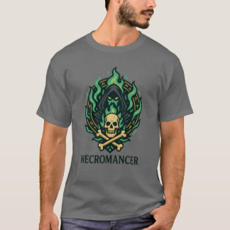 Necromancer — Entre os Vivos e os Mortos Tシャツ