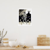 "Necromancer" - Tracy Leschのポスター ポスター (キッチン)