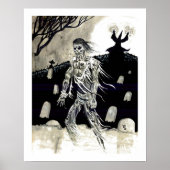 "Necromancer" - Tracy Leschのポスター ポスター (正面)