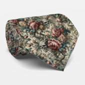 Necromancy of the Gnashed – ゴシックビクトリアン ネクタイ (ロール)