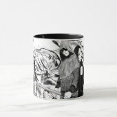 Necromantica マグカップ (中央)