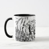 Necromantica マグカップ (左)