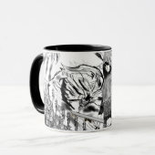 Necromantica マグカップ (正面左)