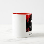 Necromug -白か赤 ツートーンマグカップ (中央)