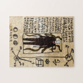 Necronomiconのページ ジグソーパズル (横)