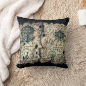 necronomiconの枕 クッション (ブランケット)