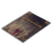 Necronomicon死者の本 ノートブック (左側)