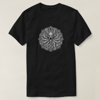 Necronomicon Cthulhu Magnum Tenebrosum Symbol Tシャツ