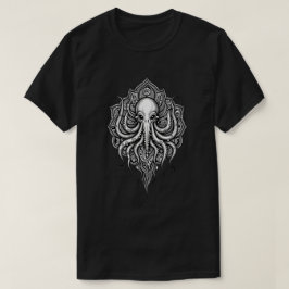 NECRONOMICON CULT CTHULHU GRAPHIC DECAL T-Shirt Tシャツ