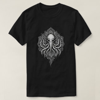NECRONOMICON CULT CTHULHU GRAPHIC DECAL T-Shirt Tシャツ