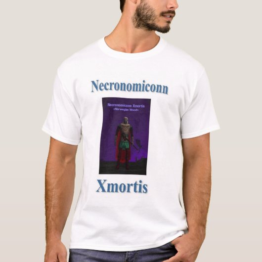 Necronomiconn Tシャツ (正面)
