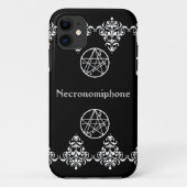 Necronomiphone Case-Mate iPhoneケース (裏面)